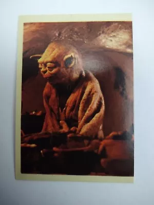 1980 FKS Empire Strikes Back Sticker #104 The Secret Of Yoda NRMT • $19.99