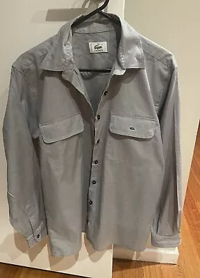 Lacoste Men’s Long Sleeve Shirt Size 40  • $20.50