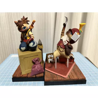 Ichiban Kuji Monster Hunter Airou Collection Vignette Figure • $59.66