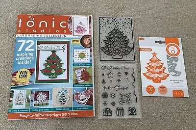 Tonic Studios Premium Cardmaking Magazine. Oh Christmas Tree Edition . • £1.99