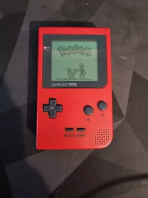Nintendo Game Boy Pocket Red Handheld System • £49.99