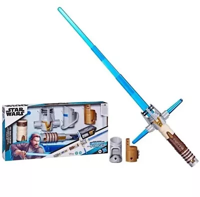 Star Wars Obi-wan Kenobi Jedi Master Set Forge Lightsaber Lights & Sound New • $73.59