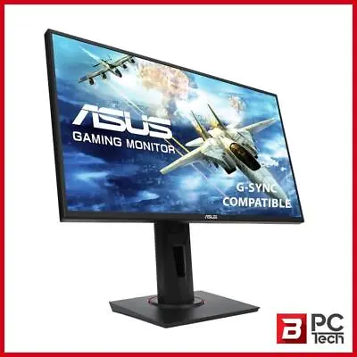 $349 • Buy ASUS VG258QR 24.5inch 165Hz FHD FreeSync TN-LED Gaming Monitor