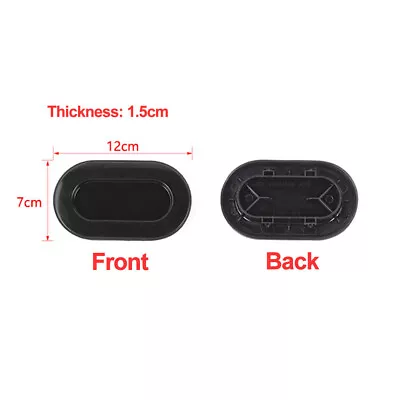 2pcs/set 2015+ Fit For Ford F150 Tail Trunk Truck Bed Oval Drain Plug Cover Caps • $20.99