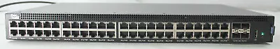 Dell X1052 (2J0D6) 48 Port Gigabit Managed Switch Ports 41-48 Not Working • $70