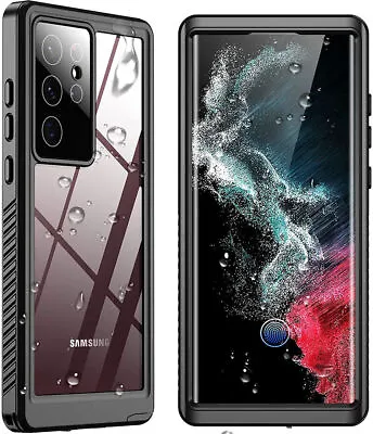 360 Waterproof Case For Samsung Galaxy S10 S20 S21 S22 S23 Plus/Ultra/Note 10 20 • £11.99