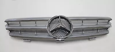 Mercedes W209 CLK CLK500 CLK320 Silver Grille 2003 2004 2005 2006 2007 2008 2009 • $165.99