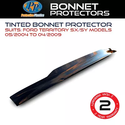Tinted Bonnet Protector Fits Ford Territory SX SY Models 05/2004 - 04/2009 4x4 • $116.99