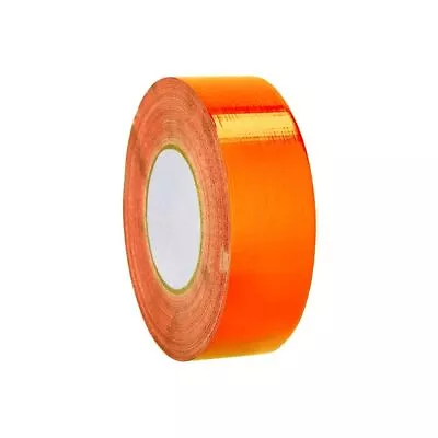 6 Rolls - 2  X 110 Yard Orange Carton Sealing Packaging Packing Tape 2 Mil • $23.34