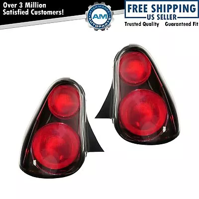 Tail Lights Taillamps Left & Right Pair Set For 2000-2005 Chevrolet Monte Carlo • $149.15