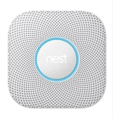 Google Nest Protect Battery Powered Smoke And CO Alarm S3000BWAU - White • $499