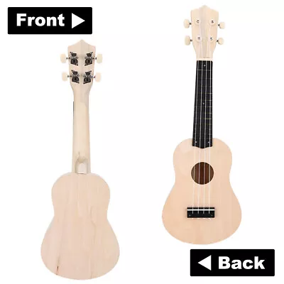 $27.83 • Buy High Quality Manual Painted DIY 21 Inch Ukulele Kit Kids DIY Toys Assembling Set