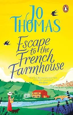 Escape To The French Farmhouse: The #1 Kindle Bestseller By Jo Thomas (English)  • $28.77