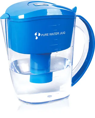 $39.65 • Buy Alkaline Ioniser Water Filter Jug With One Filter. 7 Stage Filtration.