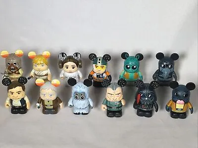 Disney Vinylmation 3  Star Wars Series 2 Complete Set Of 12 W/ Garindan Chaser • $120