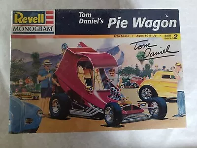 SEALED Revell- Monogram 1:24 Tom Daniel's Pie Wagon Model Kit • $29.99