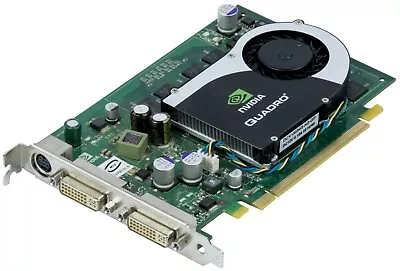 Graphic Card Nvidia QUADRO FX 1700 512MB 128-BIT GDDR2 Pci-E 2560x1600 • $105.45