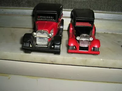 SUPER GREAT DEAL Nice Tonka And MARX Draggin 2 Vintage Model A Ford Toy Cars • $20