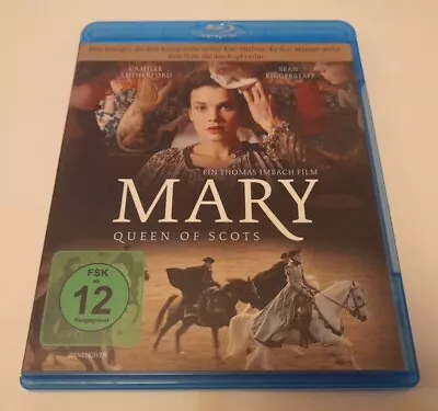 Mary Queen Of Scots 2014 Camille Rutherford - Import Region B Blu Ray Near Mint • £14.98