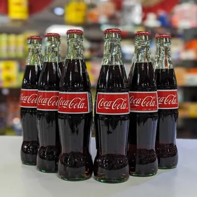 Mexican Coca Cola 355ml X 6 Bottles • £36.49