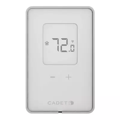 $82.75 • Buy Non-Programmable Electronic Wall Thermostat Double-Pole 15 Amp Line Voltage