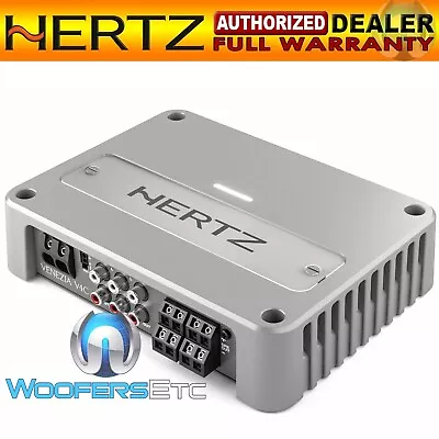 Hertz Venezia-v4c Marine Motorcycle 4-channel 760w Rms Speakers Amplifier New • $499.99