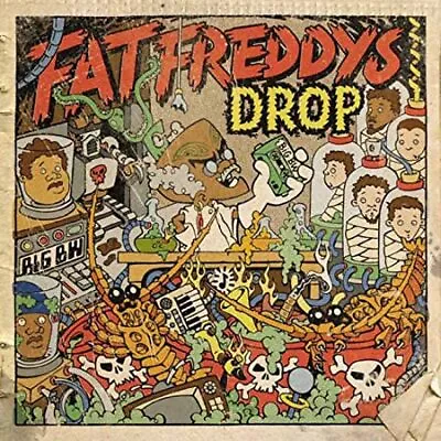 FAT FREDDY'S DROP - DR. BOONDIGGA  THE BIG BW - New Vinyl Record - J707z • £25.18