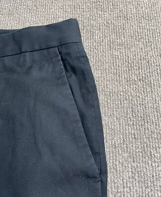 J Crew Ludlow Slim Pants Mens 33X32 Black Straight Made In Italy • $28.49