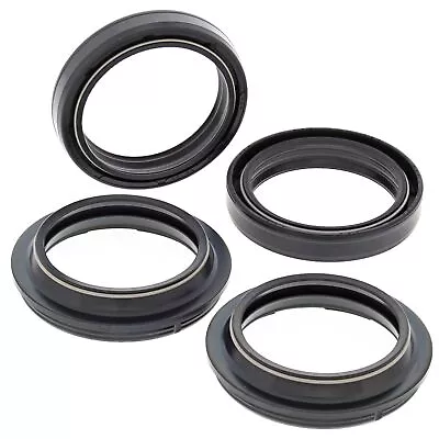 Fork + Dust Seal Set For Kawasaki ZZR1100 1990 To 2001 | ZZR1200 2002 To 2005 • $67.27