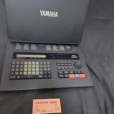 YAMAHA QX3 Vintage Midi Sequencer The Backlight Is Out Working Free Shipping • $197.88