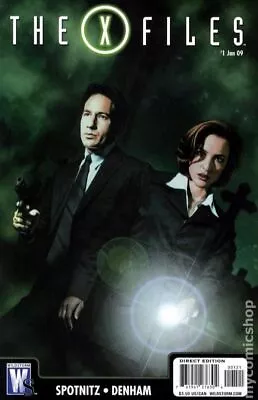 X-Files 1B Shasteen Variant FN 2009 Stock Image • $3