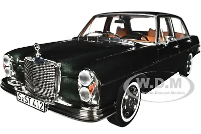 1968 Mercedes-benz 280 Se Pine Green 1/18 Diecast Model Car By Norev 183935 • $109.99