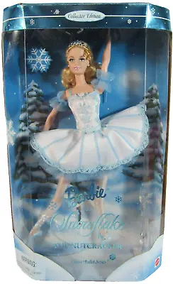 Mattel 1999 Barbie As  Snowflake  In The Nutcracker Ballet Doll #25642 - Nrfb • $25.26