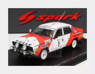 1:43 SPARK Datsun Violet Gt #1 Winner Rally Safari 1982 Mehta Doughty S7770 Mode • $138.75