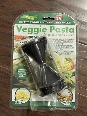 Veggie Pasta Vegetable Spiral Cutter. Simply Twist.  *new* • $17