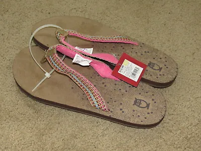 NEW NWT Mossimo Multi-colored Sandals / Flip-flops - Womens 10 • $9.99