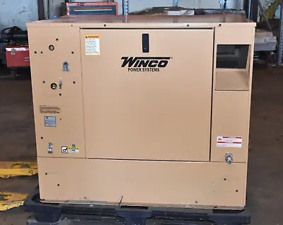 Winco Standby Generator 15KW LP/NG CSAPSS15B4W/A 1 Phase • $2495