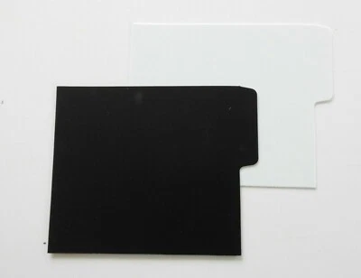 £7.99 • Buy CD Dividers Set - Tabbed Index Cards For Your Collection