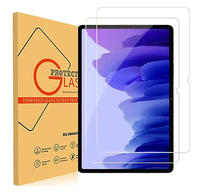 £4.49 • Buy 2PACK Tempered Glass Tablet Screen Protector For Samsung Galaxy Tab A7 2020 10.4