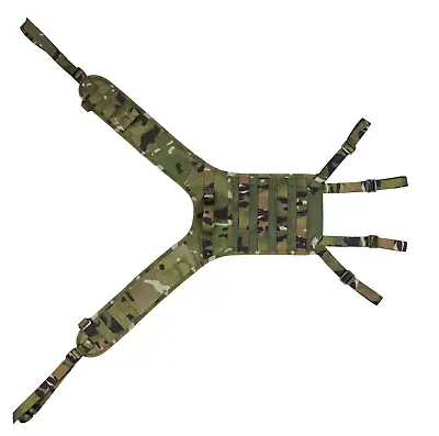 KitPimp MTP MOLLE PLCE Yoke Harness Webbing Belt Kit Multicam • £34.99