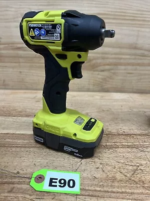 RYOBI ONE+ HP 18V Brushless 3/8 In. Impact Wrench - Broken Speed Selector Switch • $49