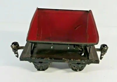 Märklin 1972/0 Gauge 0 Lorewagen Tipper Wagon Coal Wagons 30er Years Good #7535 • $39.66