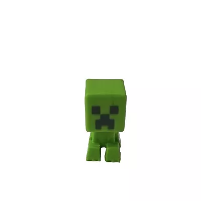 Minecraft Mini Figures Grass Series 1  Creeper Figure Mojang • $4.75