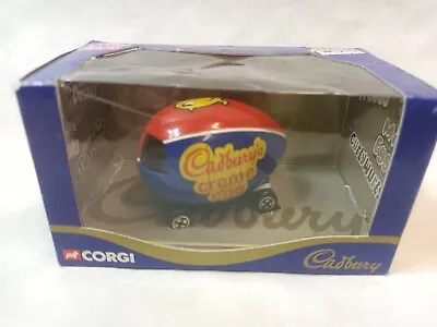 £10 • Buy Corgi Cadbury's Creme Egg Diecast Car Vintage