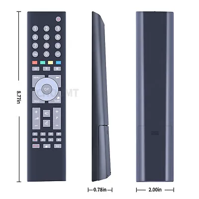 New For Grundig LCD TV Remote Control TP7187 TP7187R TP7 Controller Replacement • $14.17