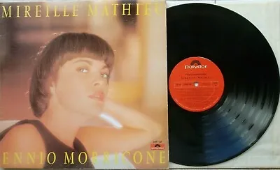 Mireille Mathieu Chante Ennio Morricone (Vinyl LP 1974 Polydor) VG/VG+ Gatefold • $9.99