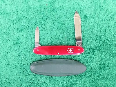 Victorinox Excelsior Secretary Pocket Pal Knife Messer Dolmetsch Red Smooth Alox • $74.99