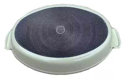 Martha Stewart Green Enameled Cast Iron Large Oval Au Gratin Baking Dish • $15.99