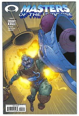 Image Comics MASTERS OF THE UNIVERSE #2 First Printing Cover A • $3.24