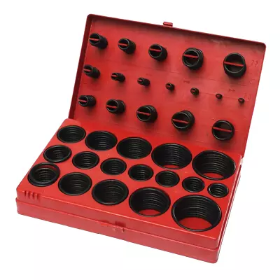 419Pc Car Assorted O Ring Rubber Seal Assortment Set Kit Garage Plumbing UK • £9.99